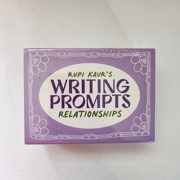 Rupi Kaurs Writing Prompts: Relationships Box - Picture 1 of 6